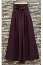 PANTALON TESSA BORDEAUX